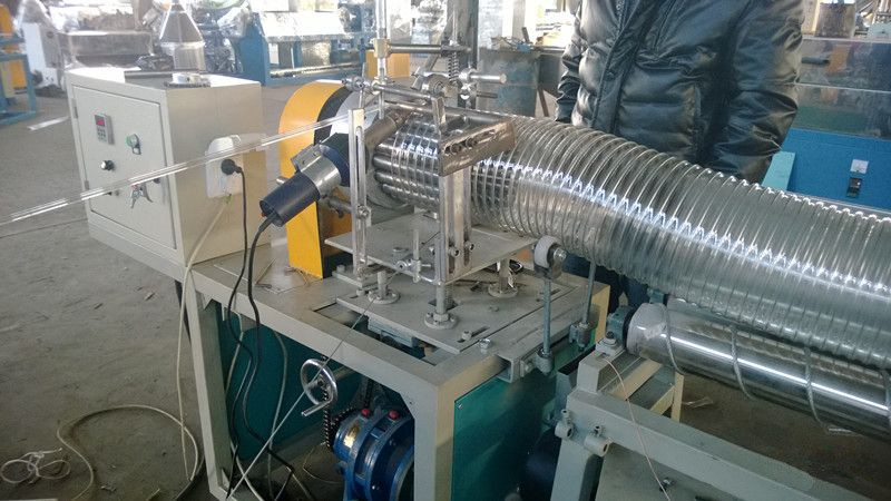 PVC Exhaust pipe equipment